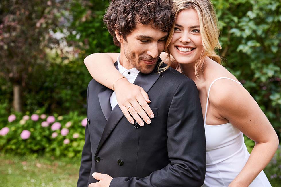 Brautpaar Hochzeit