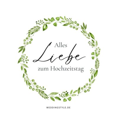 ZitatAlles Liebe zum Hochzeitsjubiläum