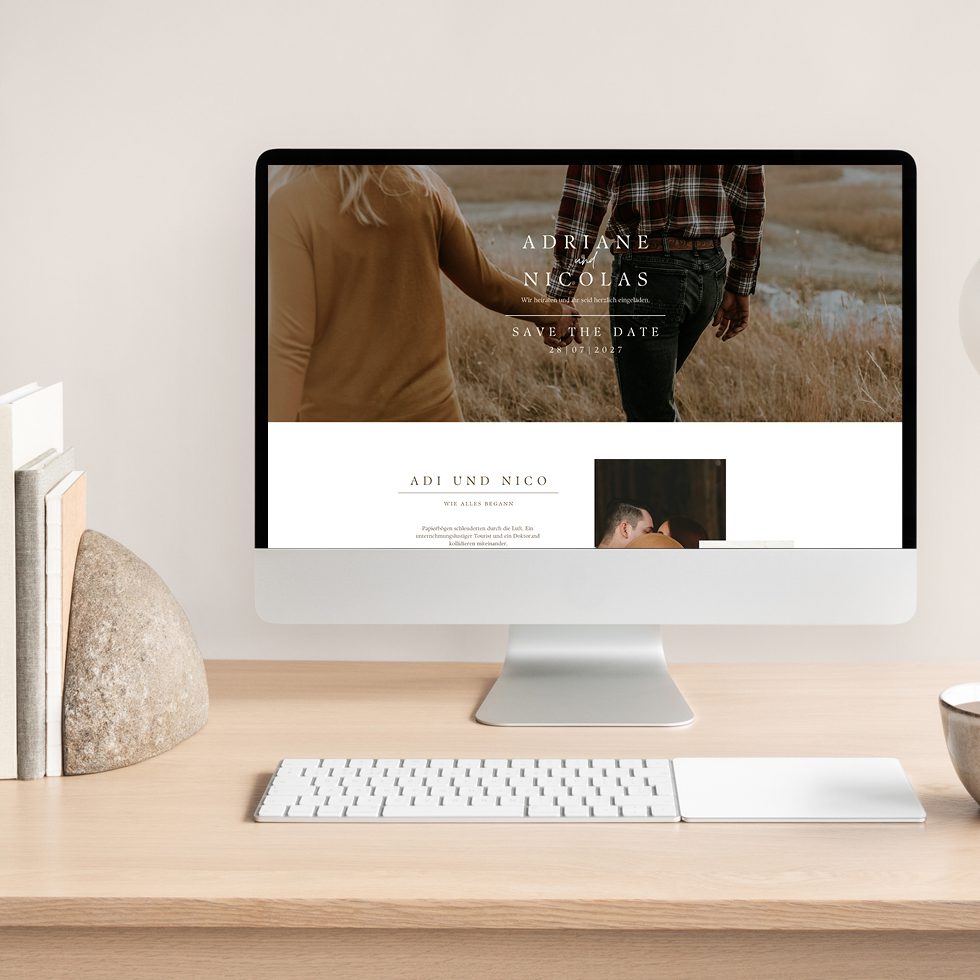 Website Brautpaar Website Brautpaar