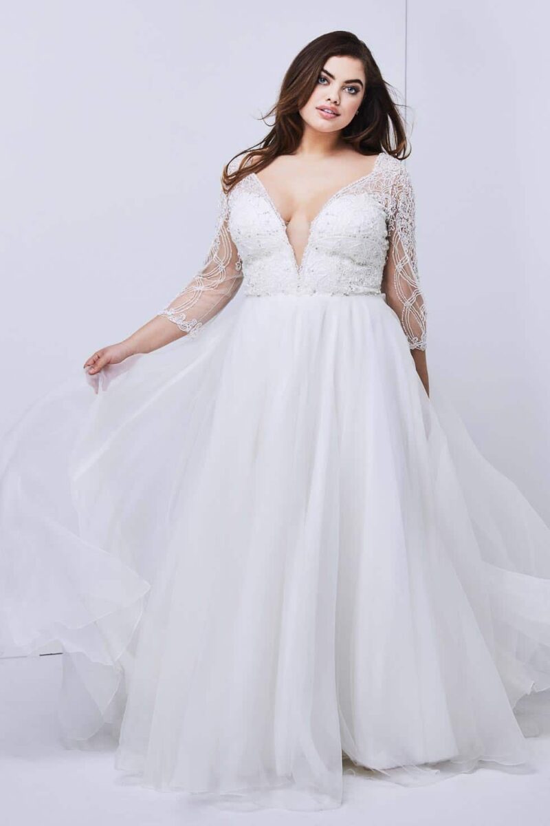 Brautkleider große Größen Watters Brautkleider große Größen