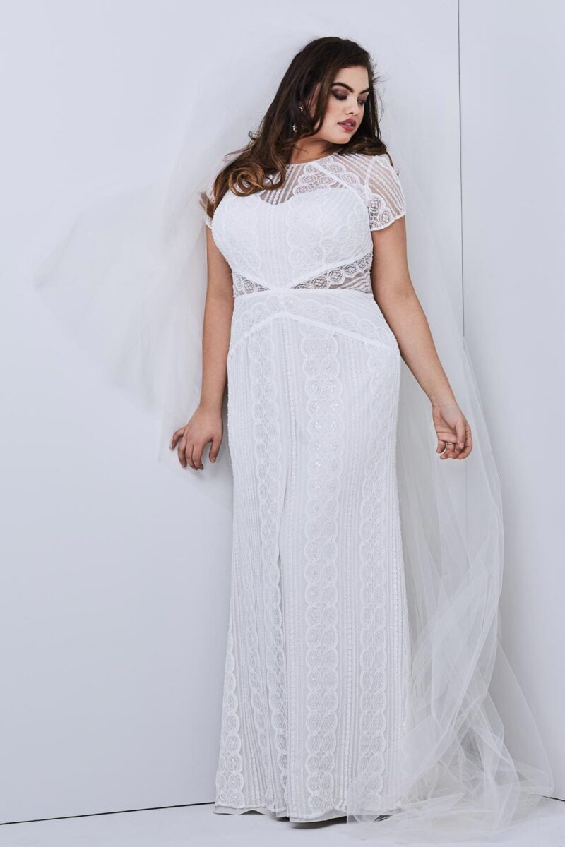 Boho Hochzeitskleid große Größe Boho Hochzeitskleid große Größe