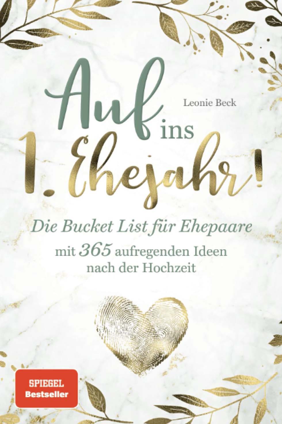 Buch Geschenk Hochzeit