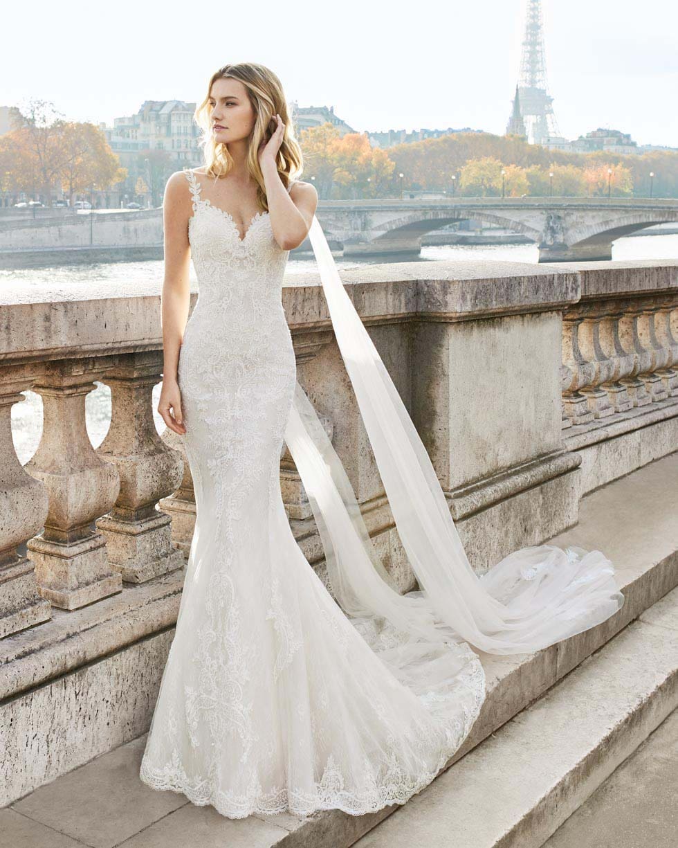 Brautkleid Fit'n'Flair Brautkleid Fit'n'Flair