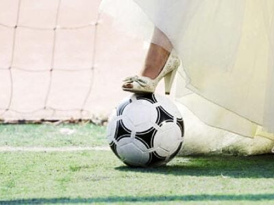 Fußball Hochzeit Stadion Standesamt