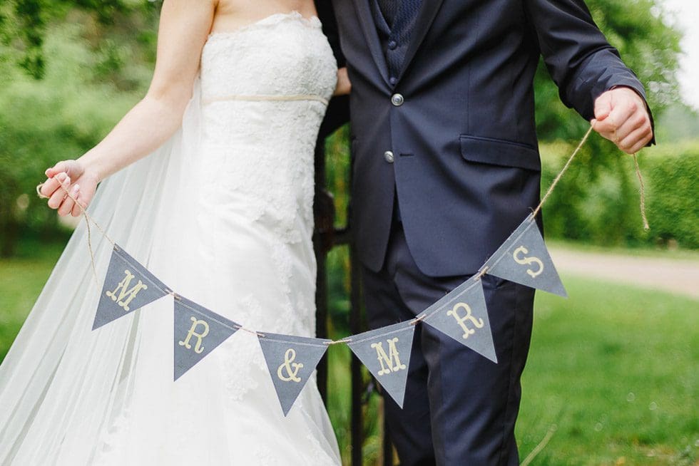 Girlande Foto Hochzeit Girlande Foto Hochzeit
