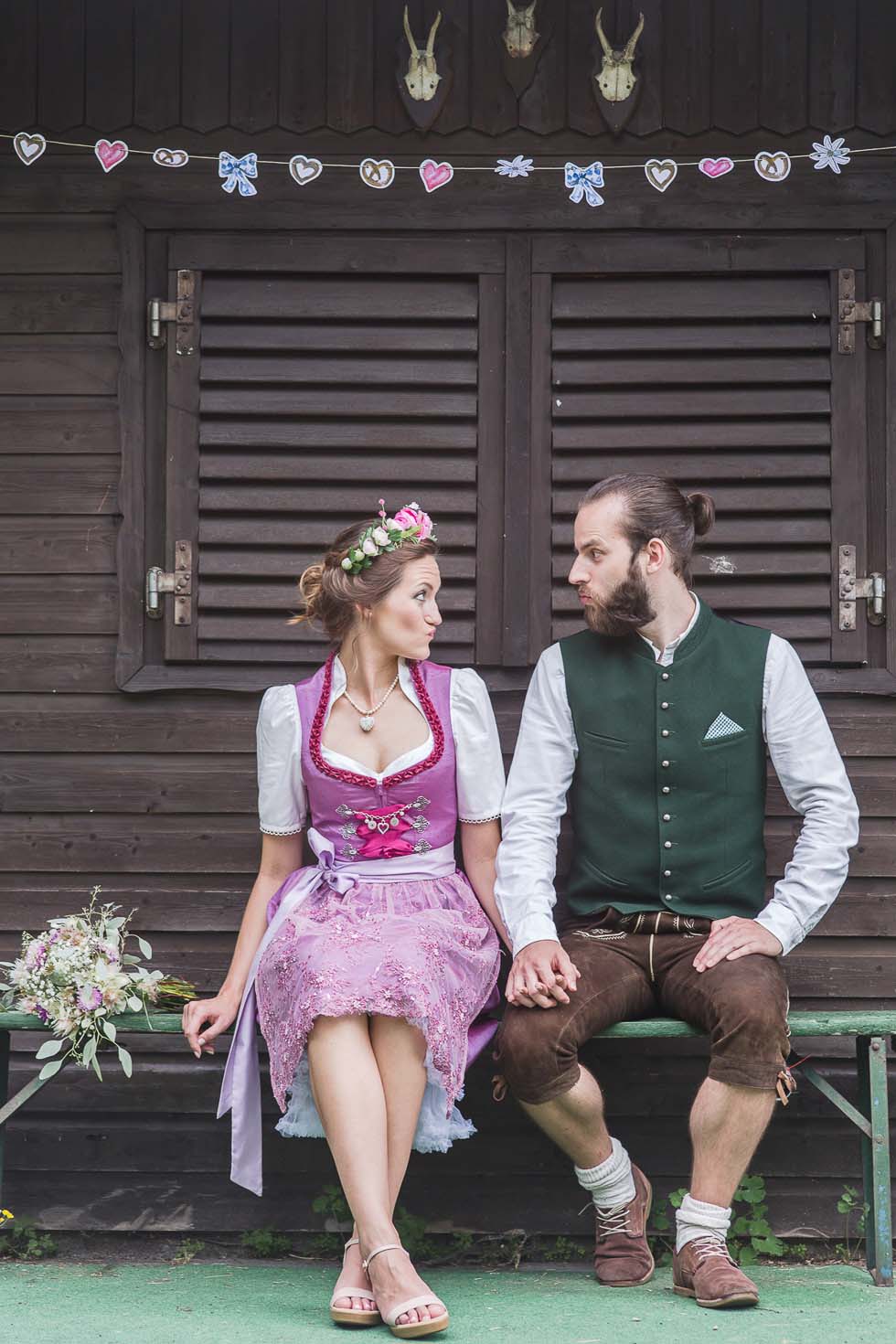 Hochzeit in Tracht Hochzeit in Tracht