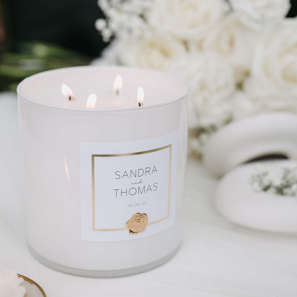 Hochzeitskerze Geschenk Hochzeitskerze Hochzeitsgeschenk