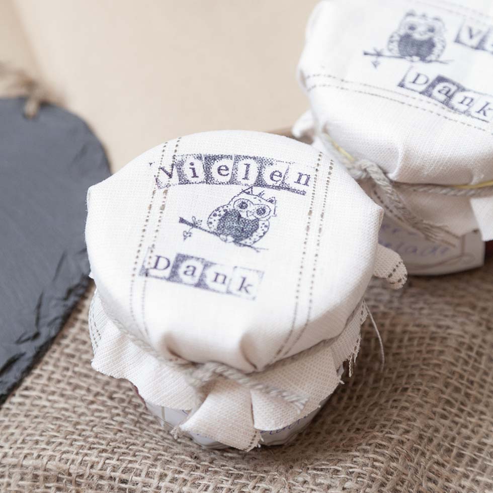 Hochzeitsmarmelade-Verpackung Verpackung Hochzeitsmarmelade