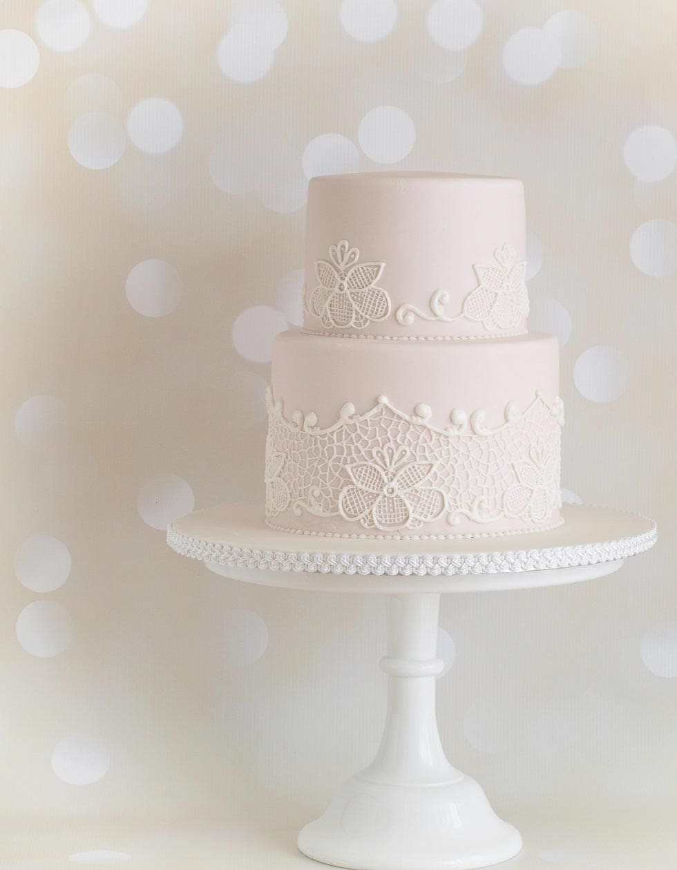 Hochzeitstorte Spritzdekor Hochzeitstorte Spritzdekor