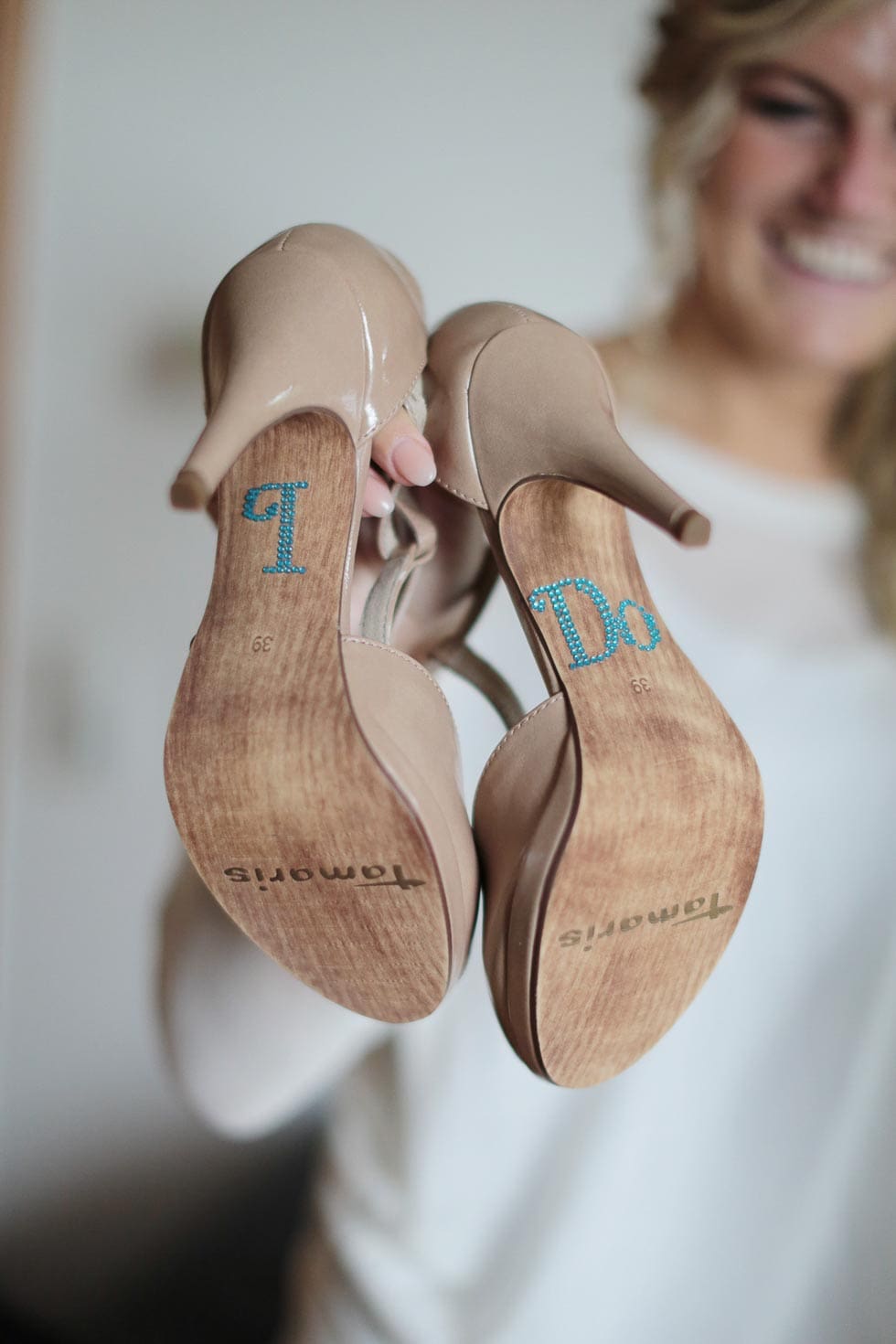 Schuhsticker-Blau-I-do Schuhsticker Hochzeit Blau I do