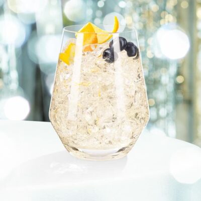Sekt Cocktail Rezept herb