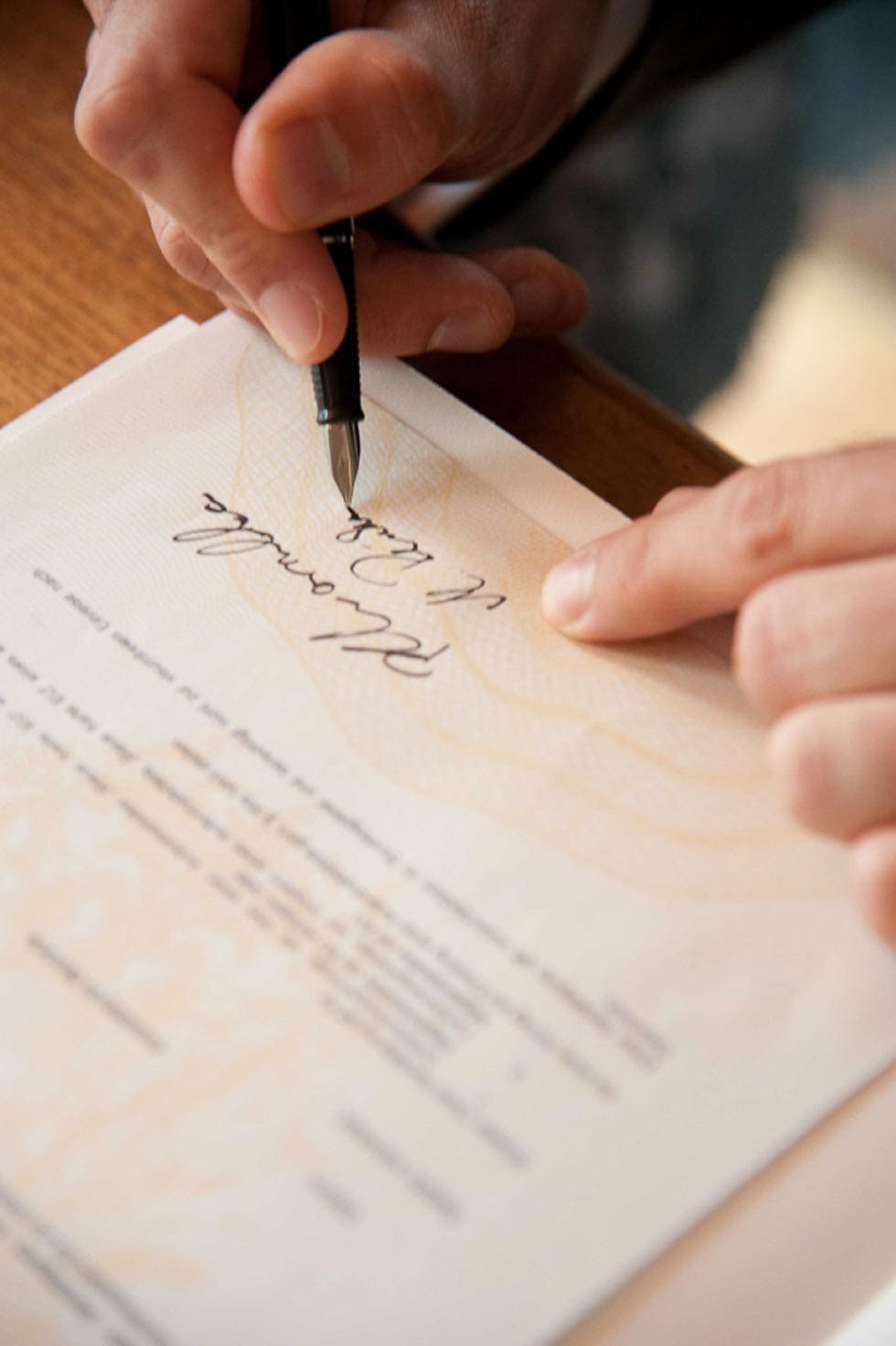 Heiratsurkunde unterschreiben Heiratsurkunde unterschreiben