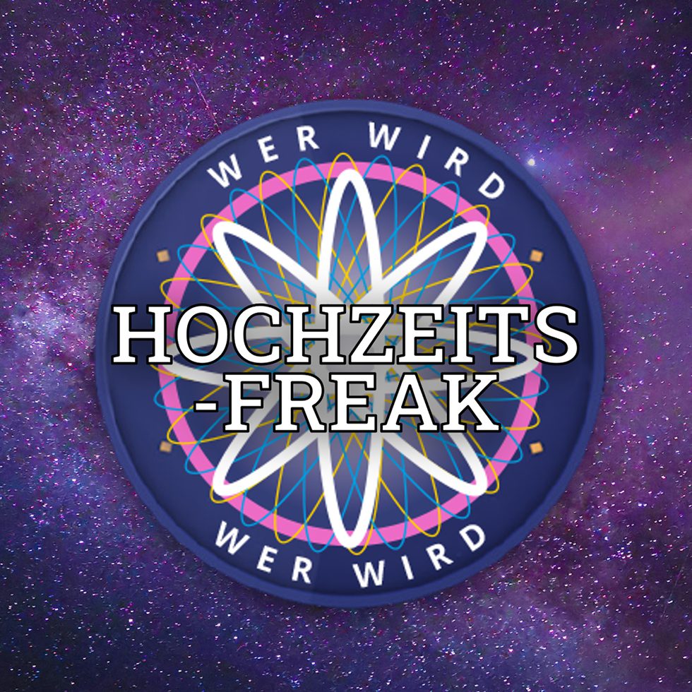 Hochzeitsquiz-Powerpoint Hochzeitsquiz Vorlage Powerpoint Präsentation