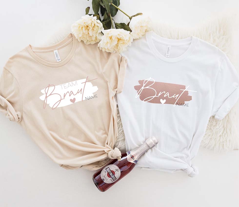 JGA T-Shirt Rosegold JGA T-Shirt Rosegold