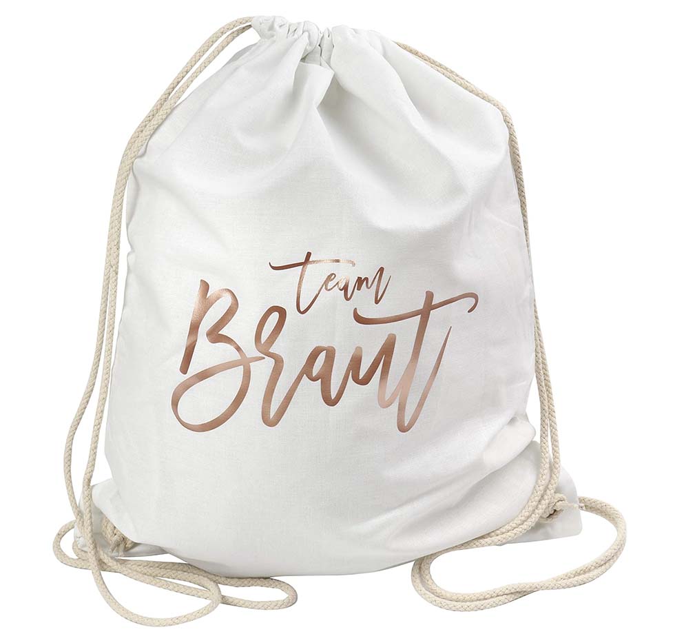 JGA Rucksack Team Braut JGA Rucksack Team Braut