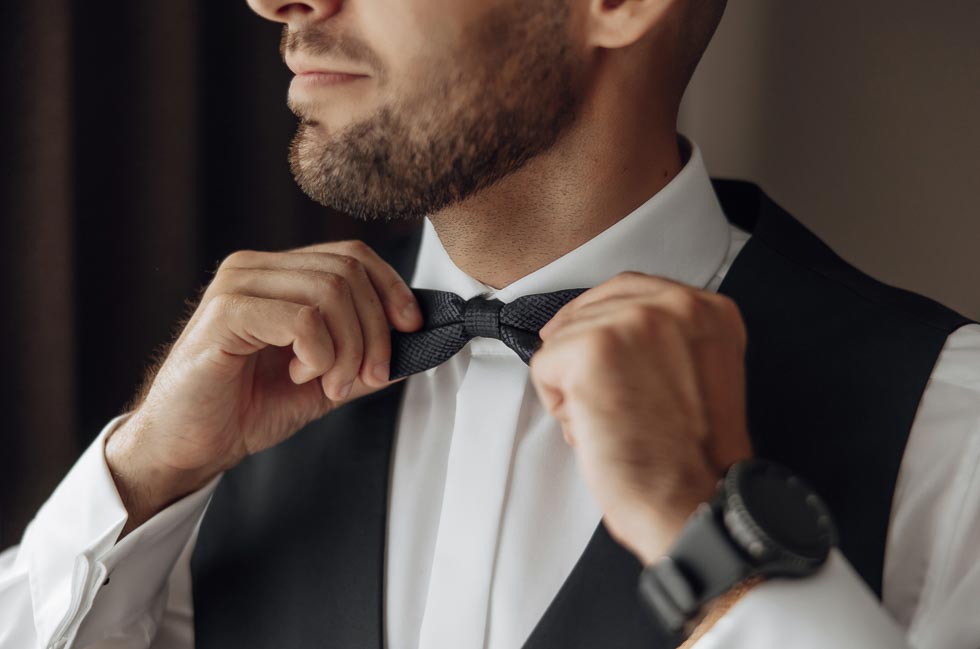 Hochzeitsanzug Herren Fliege Weste Hochzeitsanzug Herren Fliege Weste