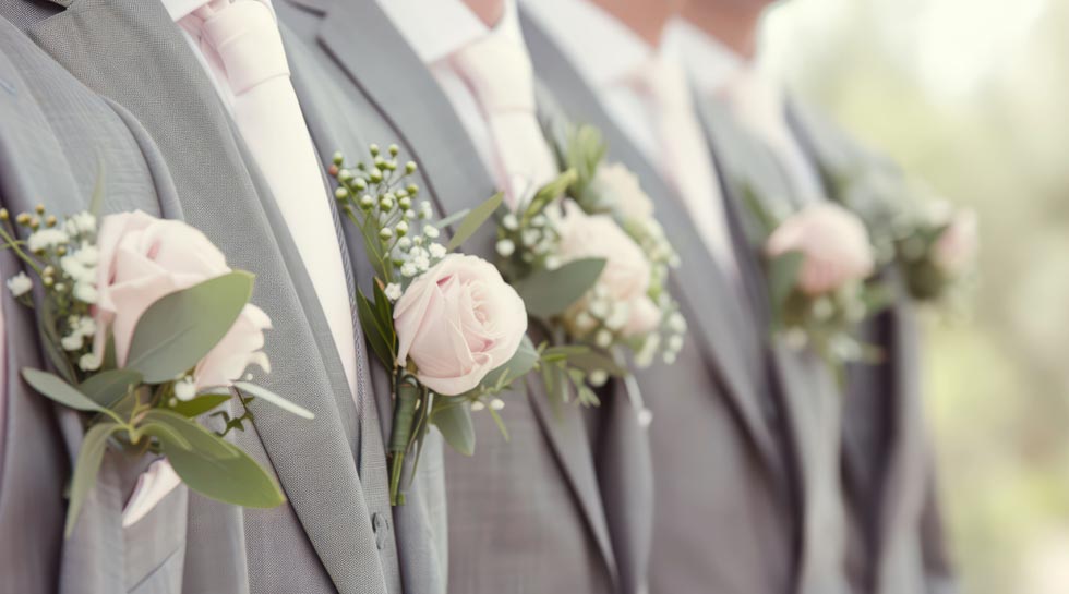 Anzug hellgrau elegant Groomsmen Anzug hellgrau elegant Groomsmen