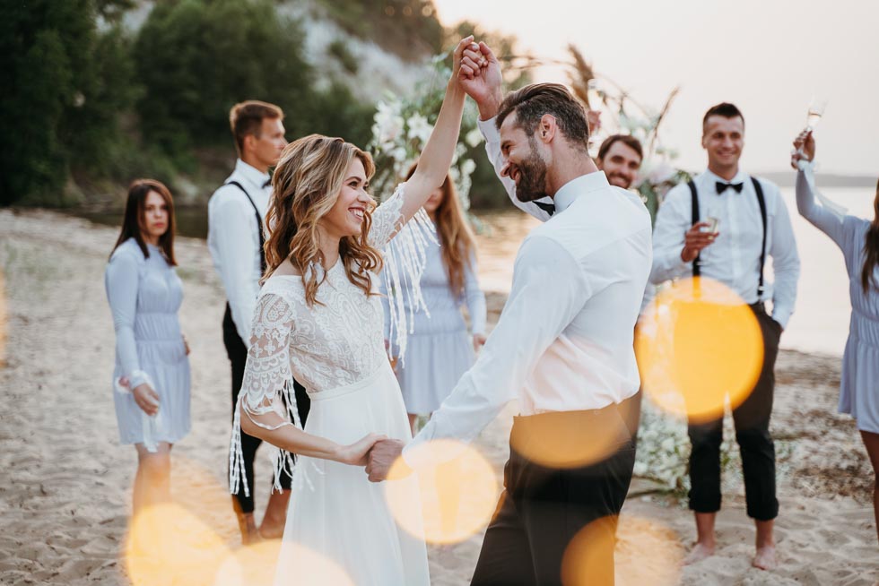 Hochzeitstanz Brautpaar