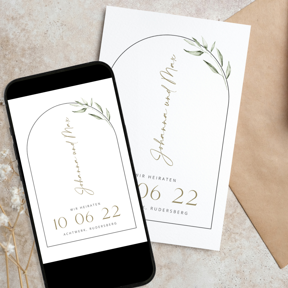 Hochzeitskarten drucken Hochzeitskarten drucken