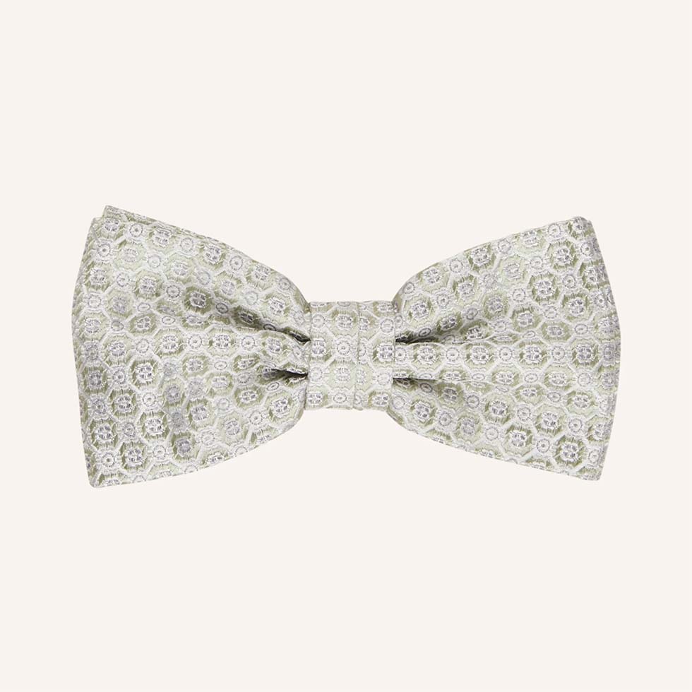 Fliege Beige Muster Fliege Beige Muster