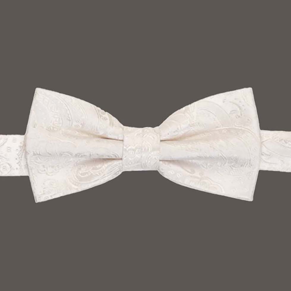 Fliege Weiß Beige Hochzeit Muster Fliege Weiß Beige Hochzeit Muster