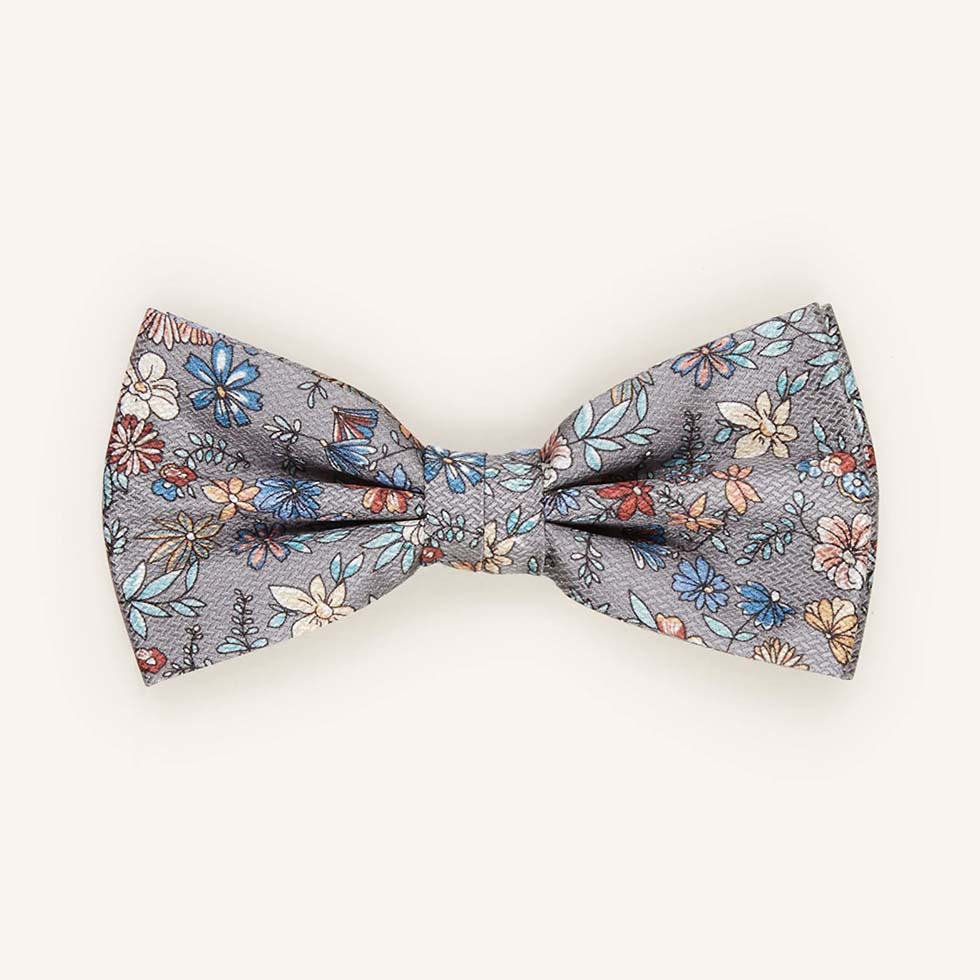 Fliege Blumenmuster Vintage Fliege Blumenmuster Vintage