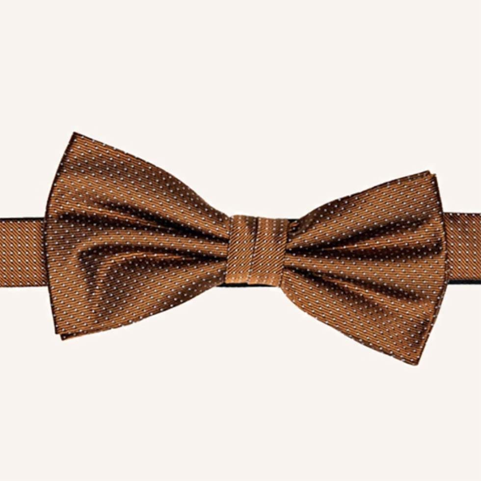 Cognacfarbene Fliege Hochzeit Cognacfarbene Fliege Hochzeit