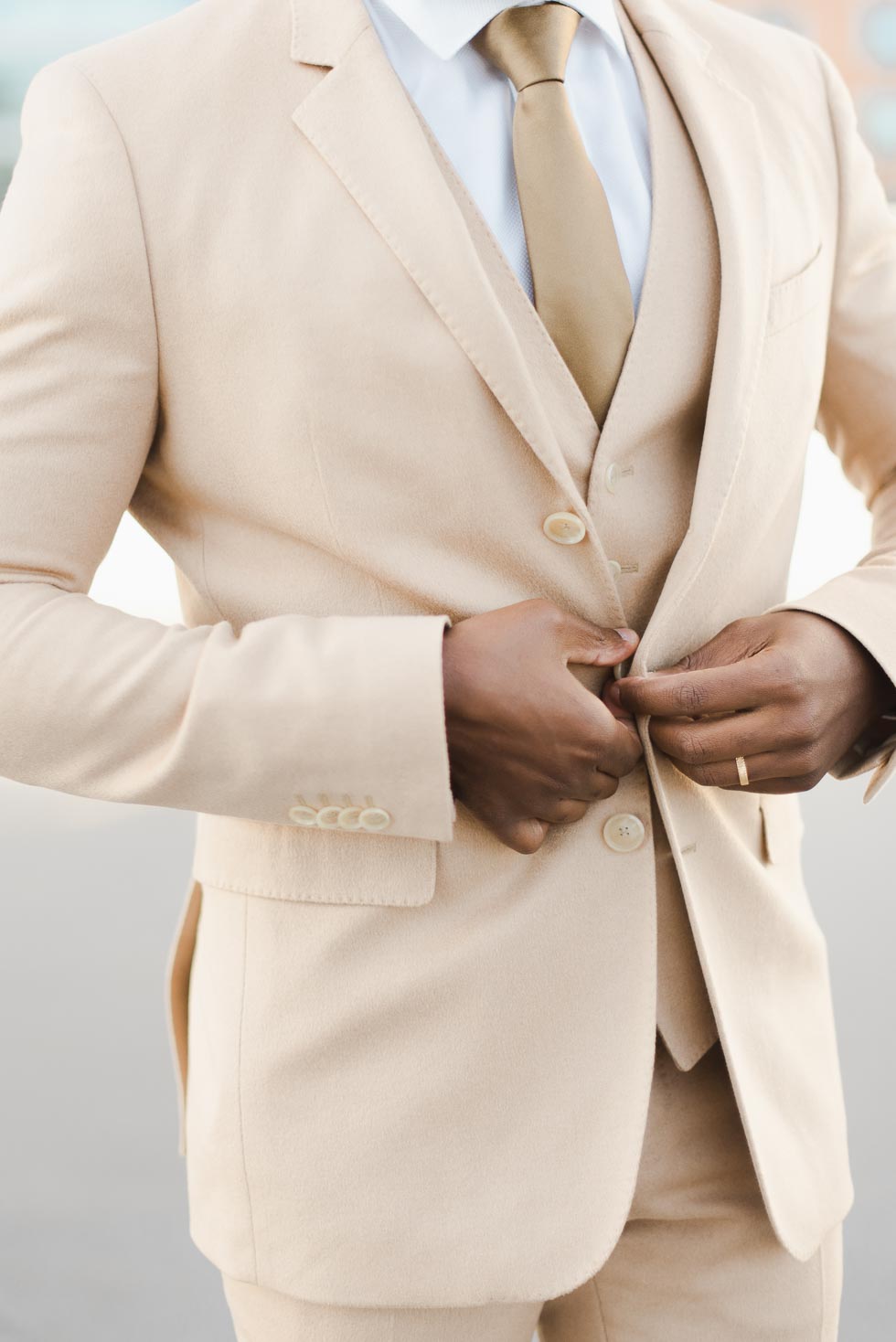 Maßanzug Hochzeit Beige Maßanzug Hochzeit Beige