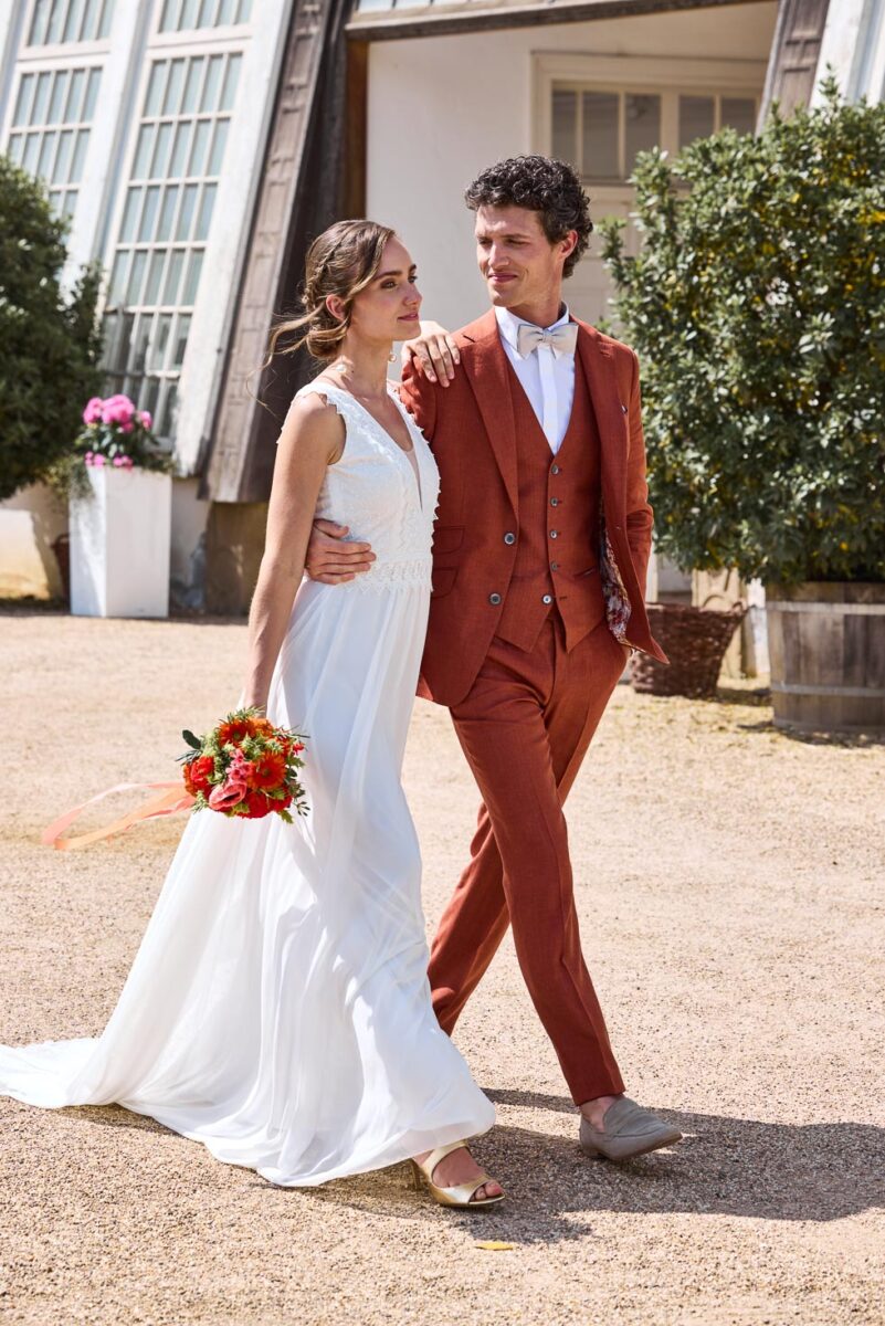Hochzeitsanzug Braun Terrakotta Hochzeitsanzug Braun Terrakotta