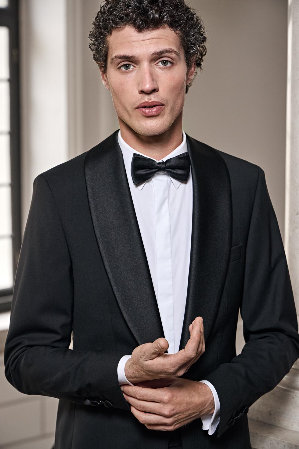 Smoking Hochzeit eleganz Schwarz
