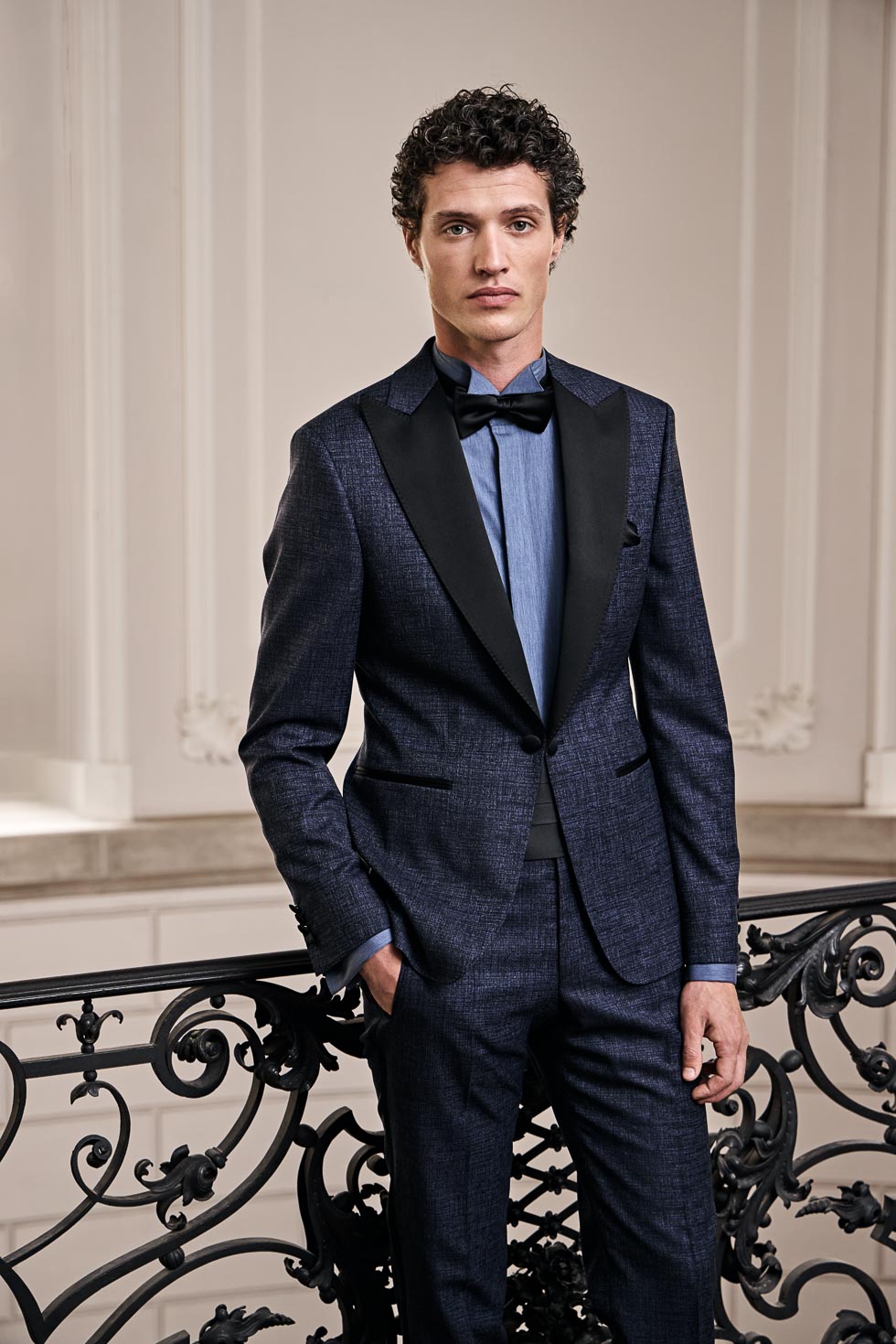 Moderner Smoking Hochzeit Blau Moderner Smoking Hochzeit Blau
