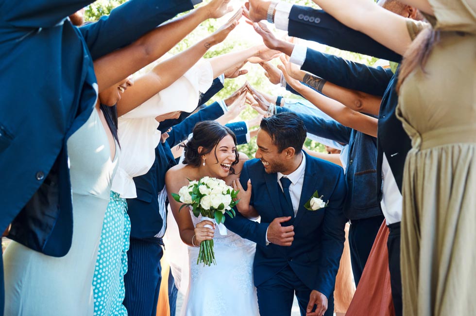 Spalierstehen Hochzeit Ideen Spalierstehen Hochzeit Ideen