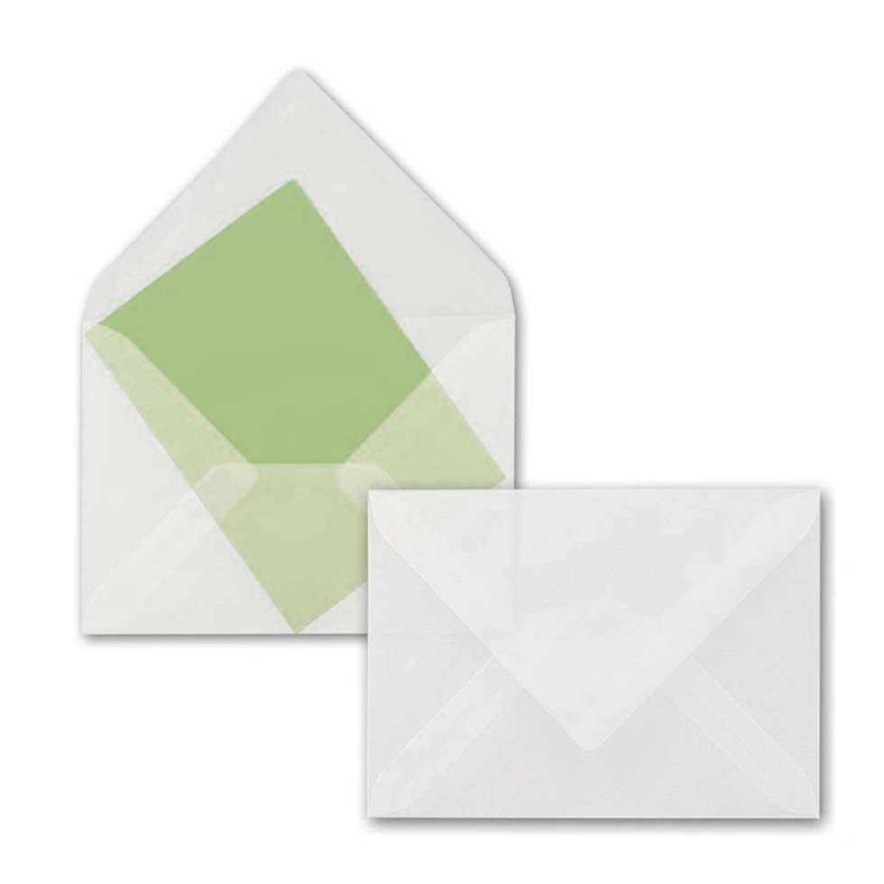 Briefumschlag Hochzeit Transparentpapier Briefumschlag Hochzeit Transparentpapier