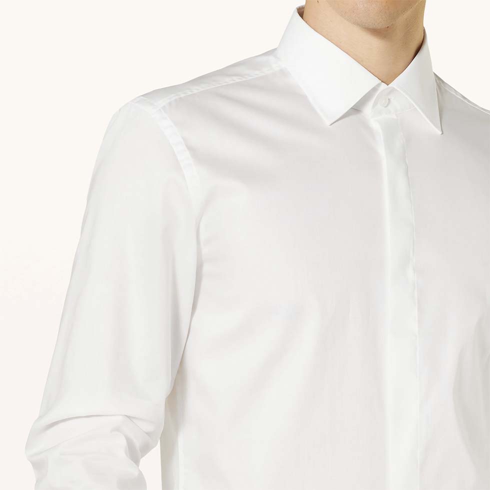 Hochzeitshemd Ivory