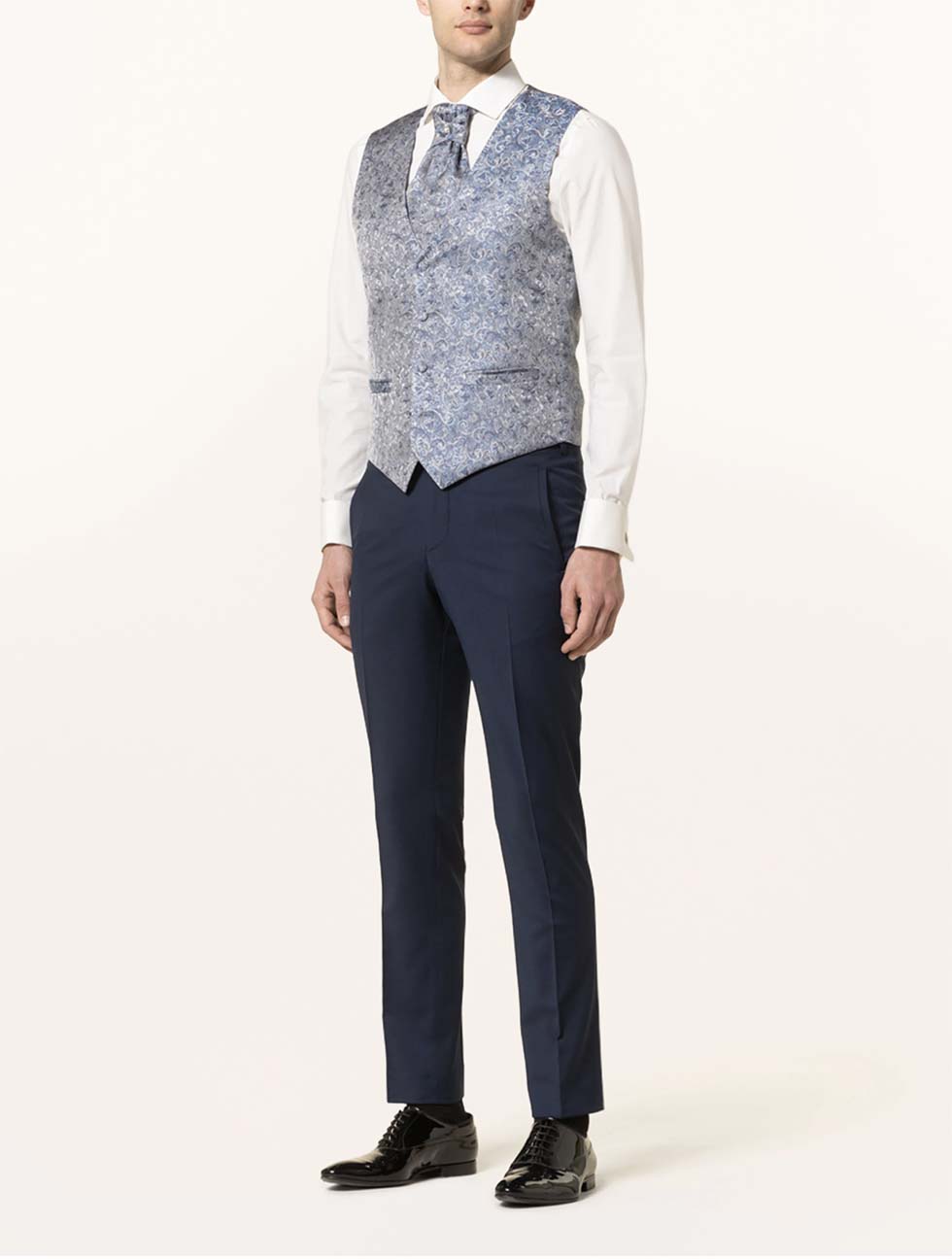 Hochzeitsweste elegant Blau