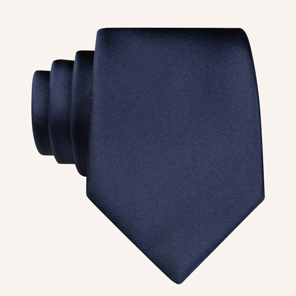 Krawatte Blau elegant Krawatte Blau elegant