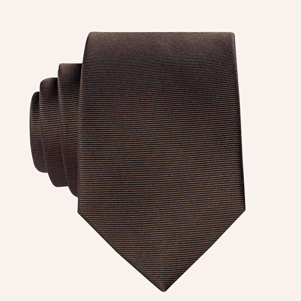 Krawatte Braun elegant Krawatte Braun elegant