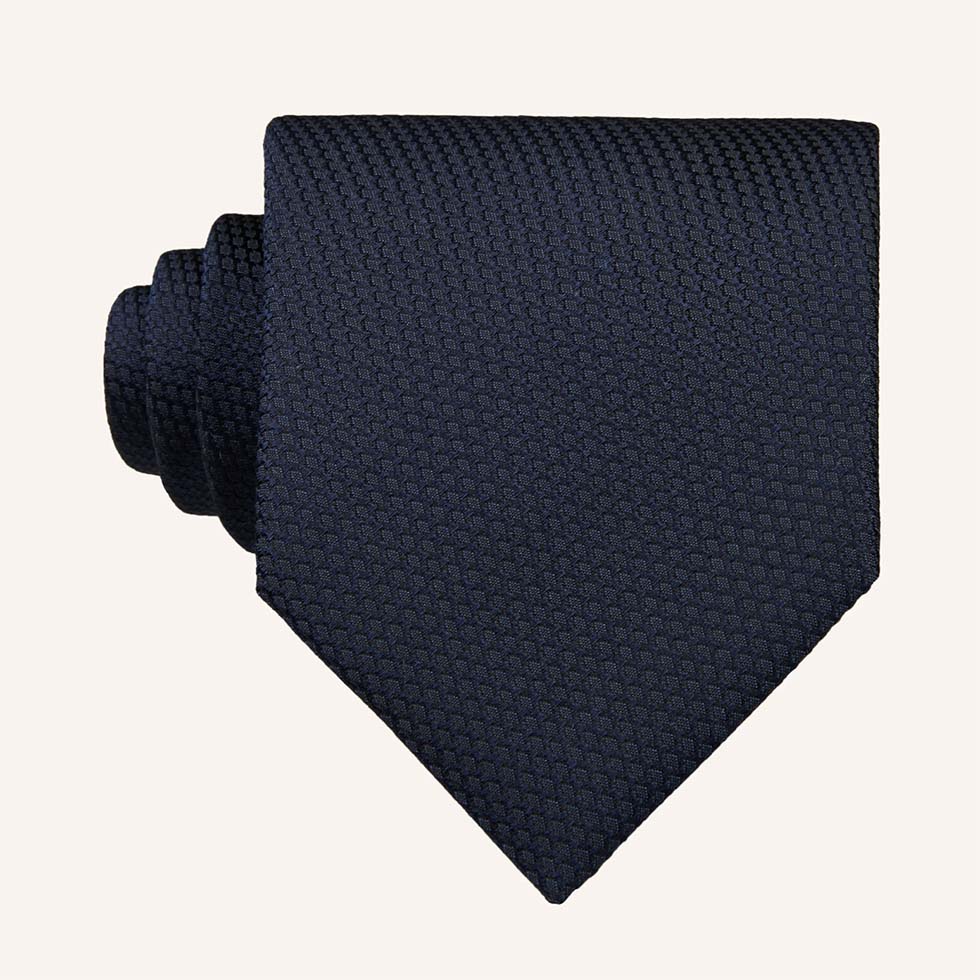 Krawatte Dunkelblau elegant Krawatte Dunkelblau elegant