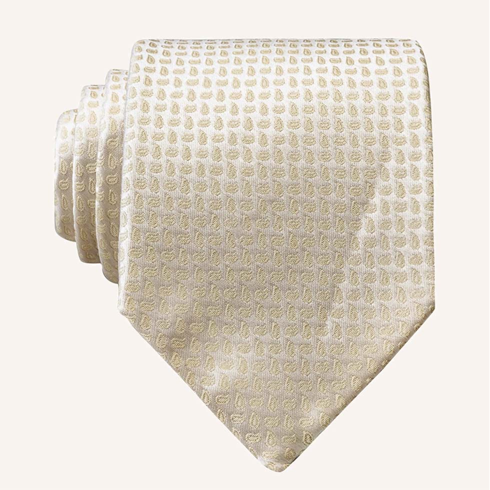 Krawatte Beige elegant Krawatte Beige elegant