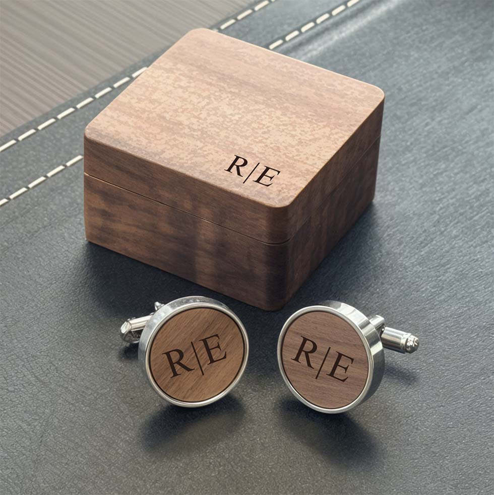 Manschetten Hochzeit Holz Manschetten Hochzeit Holz