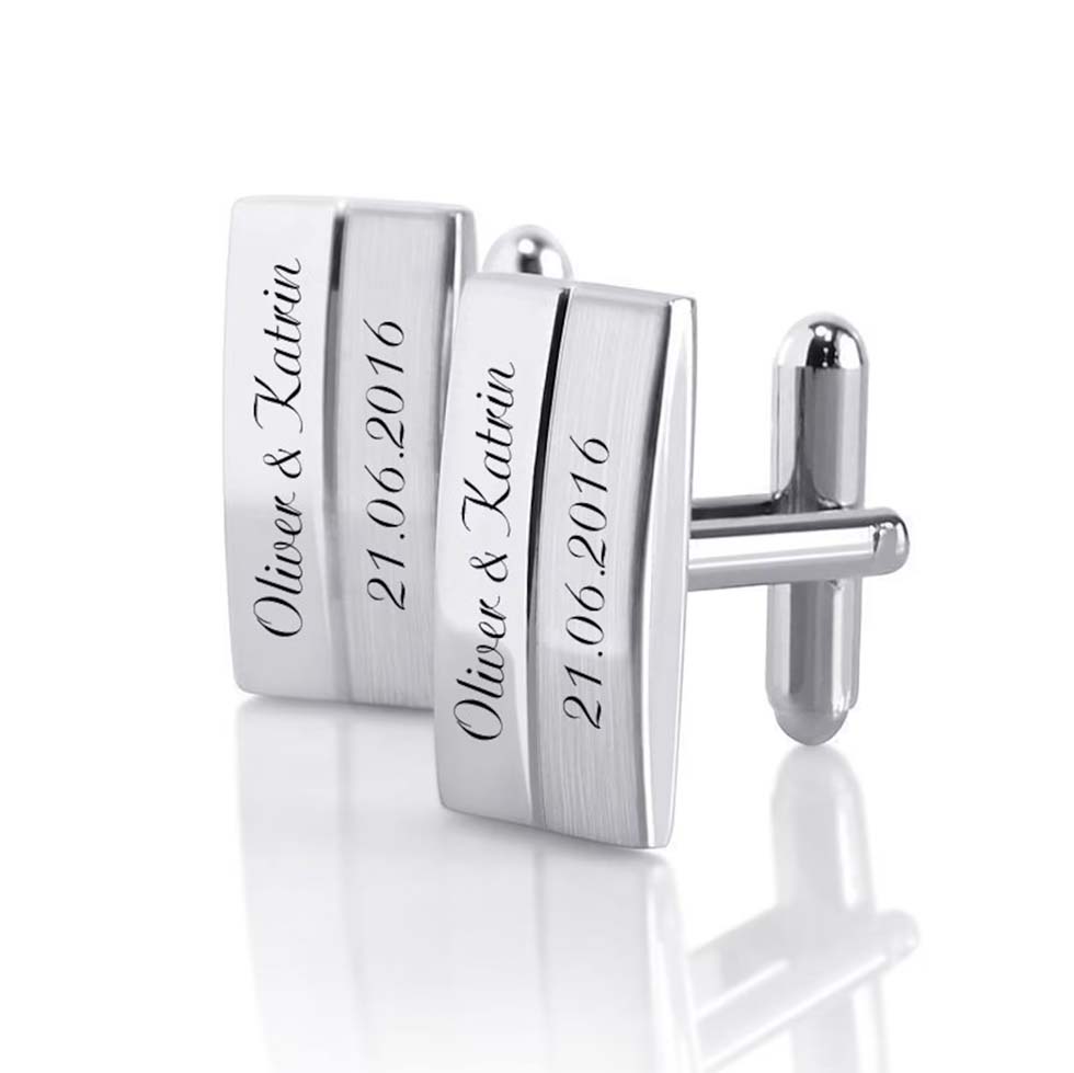 Manschetten Namen Gravur Hochzeit Manschetten Namen Gravur Hochzeit