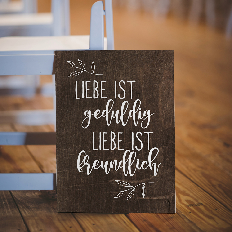 Hochzeitsschild Trauung Hochzeitsschild Trauung