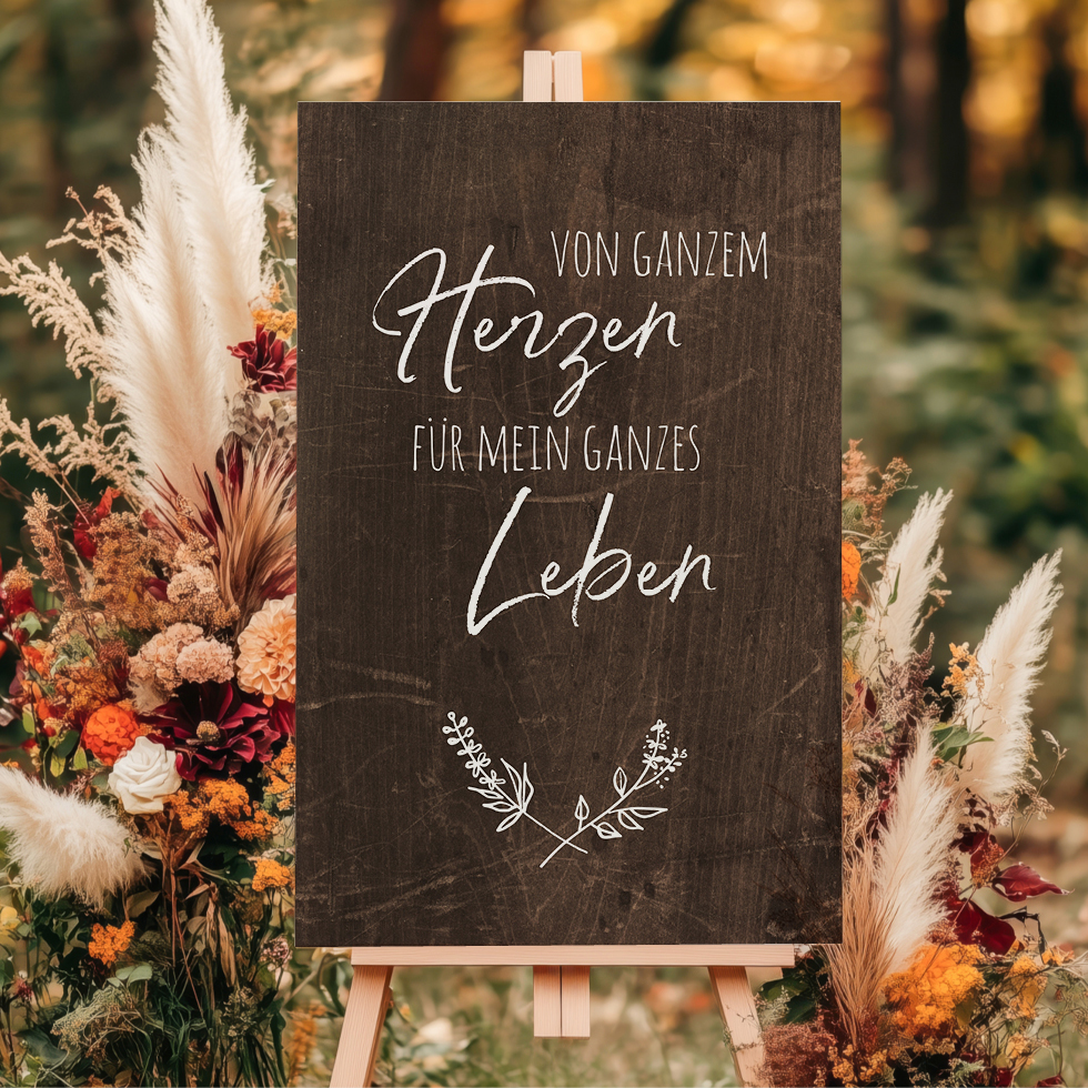 Holzschilder selber gest Holzschilder selber gest