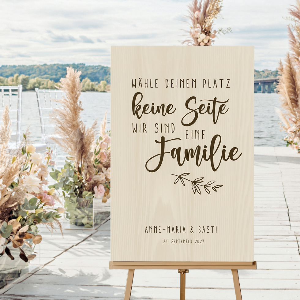 Deko Schild Hochzeit Trauung Deko Schild Hochzeit Trauung