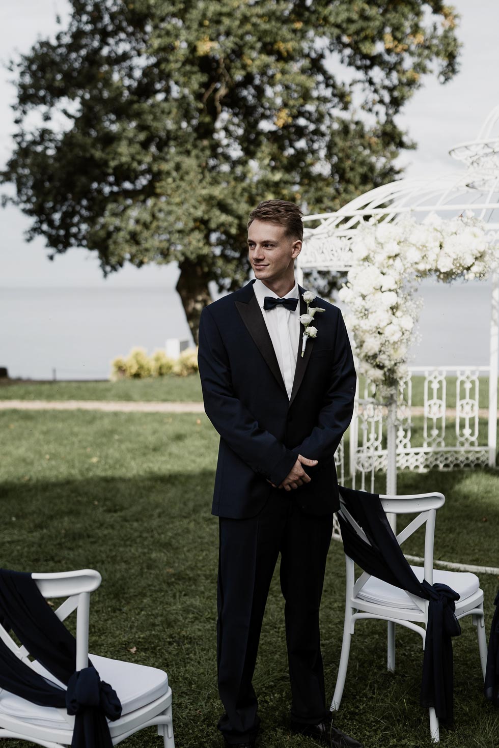 Klassische Hochzeit Bräutigam Klassische Hochzeit Bräutigam