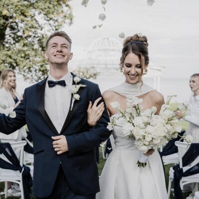 Klassische Hochzeit Trauung