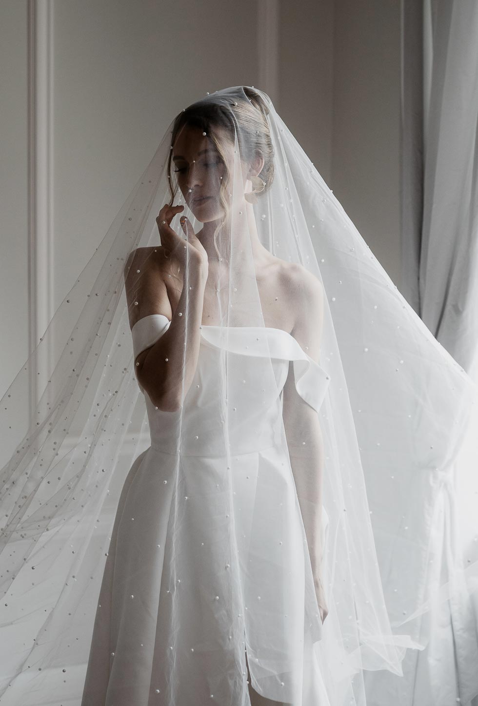 Brautfrisur Hochzeitsschleier Brautfrisur Hochzeitsschleier klassische Hochzeit