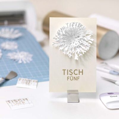 Tischnummer Hochzeit maritim kreativ