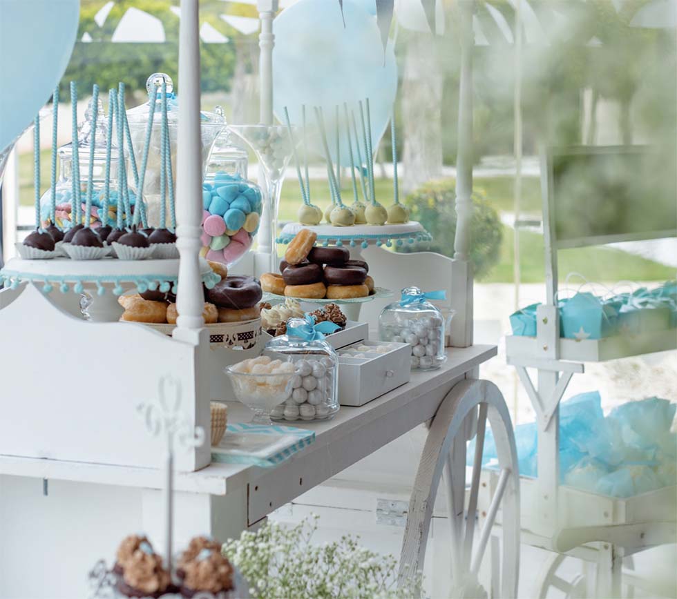 Candy Bar Wagen Tisch Candy Bar Wagen Tisch