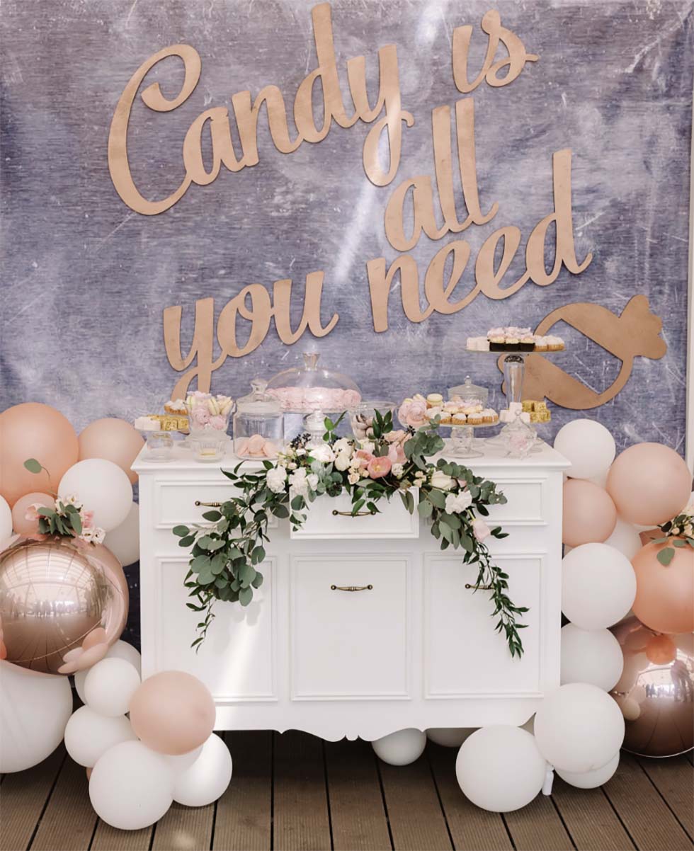 Candy Bar Hochzeit gestalten Candy Bar Hochzeit gestalten